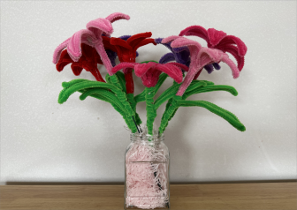 《勿忘我花束》